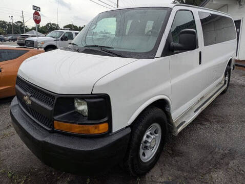 2013 Chevrolet Express LS 2500