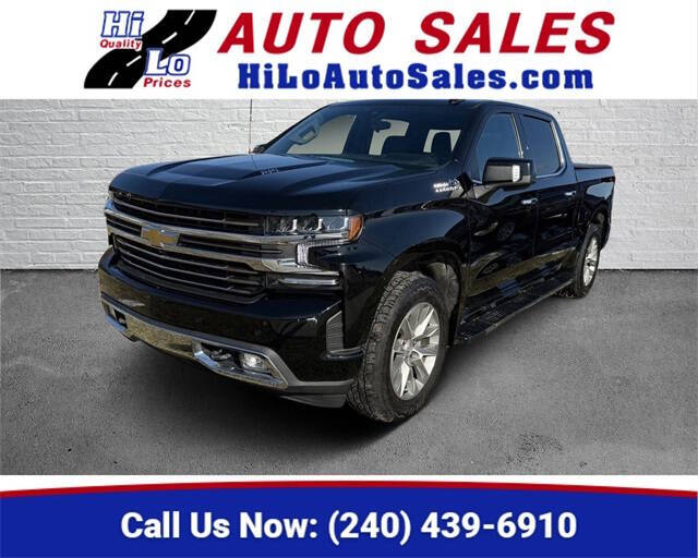 2021 Chevrolet Silverado 1500 for sale at Hi-Lo Auto Sales in Frederick MD