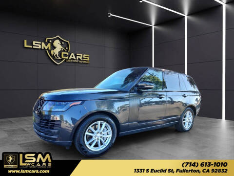 2021 Land Rover Range Rover