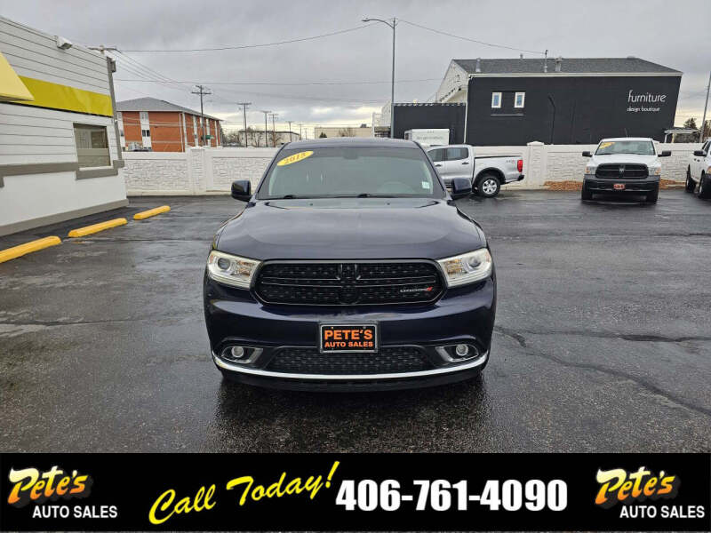2015 Dodge Durango Special Service