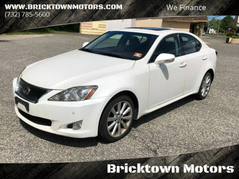 2009 Lexus IS 250 for sale at Bricktown Motors in Brick NJ