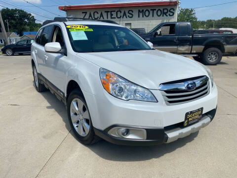 2010 Subaru Outback for sale at Zacatecas Motors Corp in Des Moines IA