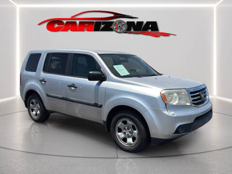 2015 Honda Pilot LX