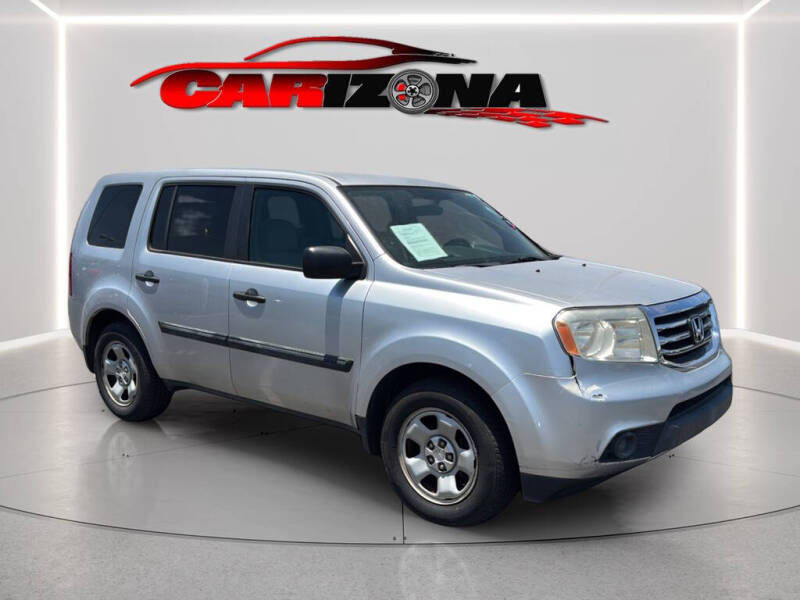 2015 Honda Pilot LX