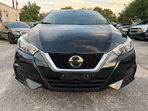 2021 Nissan Versa S