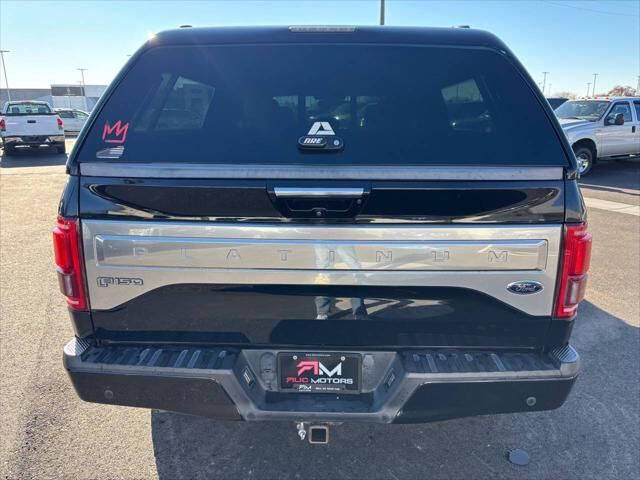 2017 Ford F-150 Platinum