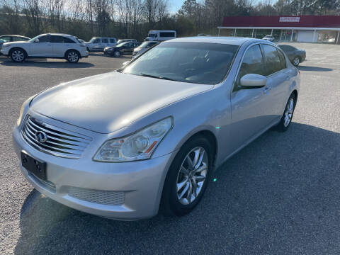 2009 Infiniti G37 Sedan for sale at Certified Motors LLC in Mableton GA