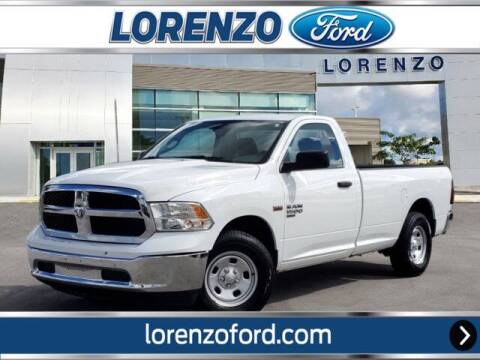 2020 RAM 1500 Classic for sale at Lorenzo Ford in Homestead FL