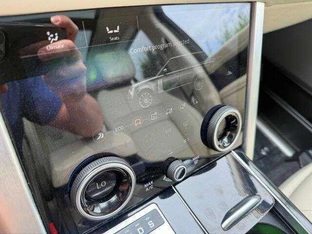 2020 Land Rover Range Rover HSE