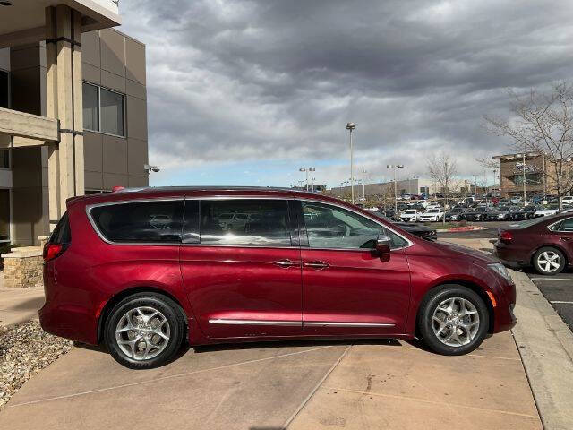 2017 Chrysler Pacifica Limited