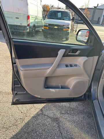 2012 Toyota Highlander Hybrid