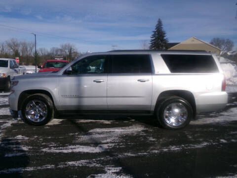 2019 Chevrolet Suburban LT