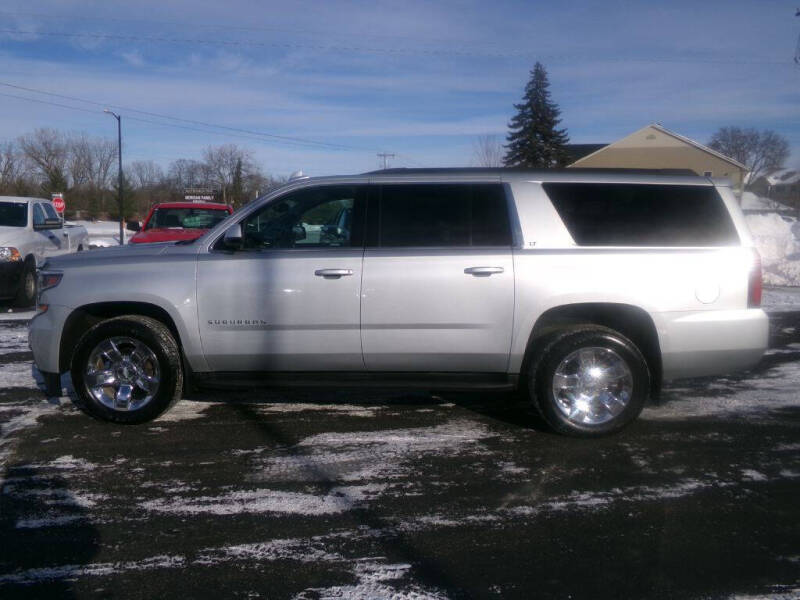 2019 Chevrolet Suburban LT