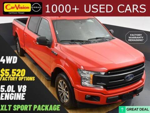 2019 Ford F-150 for sale at Car Vision of Trooper in Norristown PA