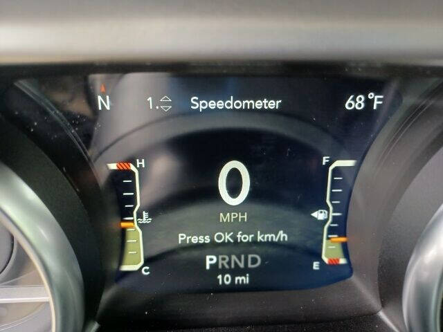 2022 Jeep Wrangler Willys