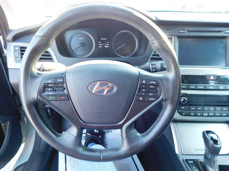 2016 Hyundai Sonata Hybrid