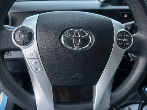 2015 Toyota Prius c Four