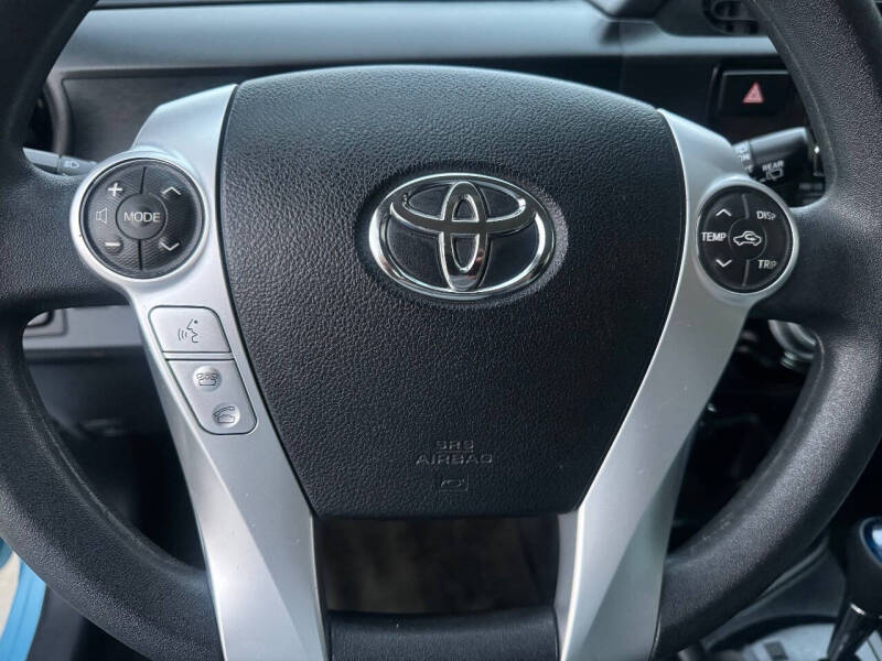 2015 Toyota Prius c Four