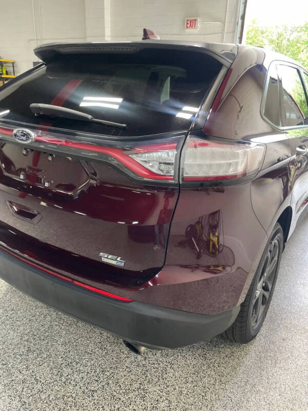 2018 Ford Edge SEL