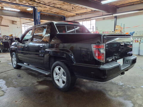 2013 Honda Ridgeline RTL