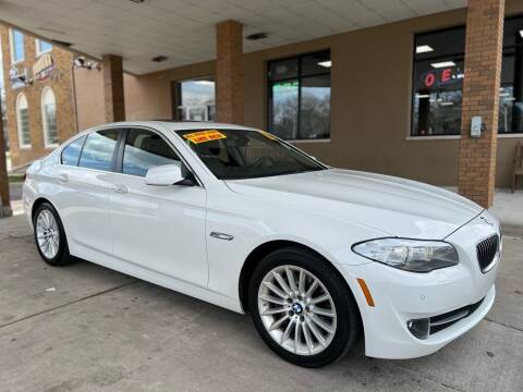 2013 BMW 5 Series for sale at Arandas Auto Sales in Milwaukee WI