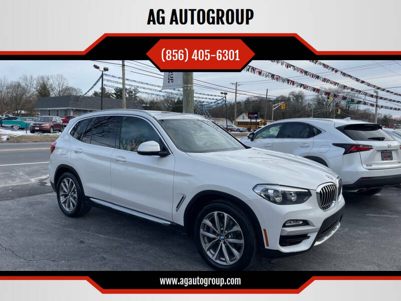 2019 BMW X3 for sale at AG AUTOGROUP in Vineland NJ