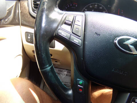 2015 Kia Cadenza Premium