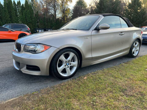 2009 BMW 1 Series for sale at R & R Motors in Queensbury NY