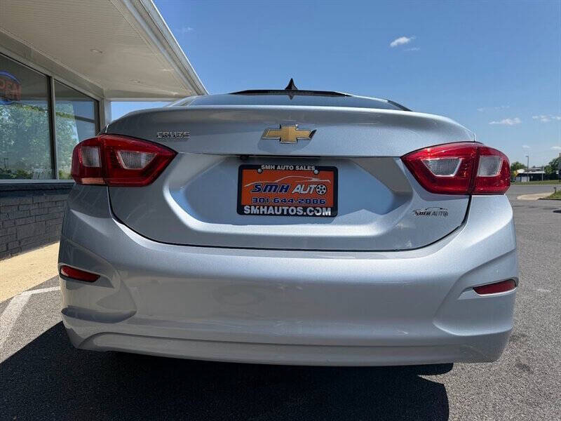 2017 Chevrolet Cruze LS Auto