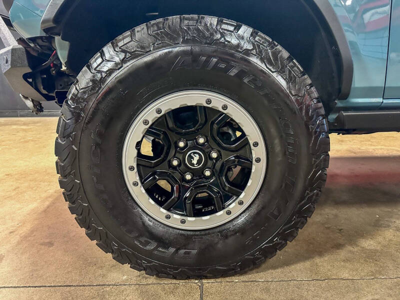 2021 Ford Bronco Black Diamond Advanced