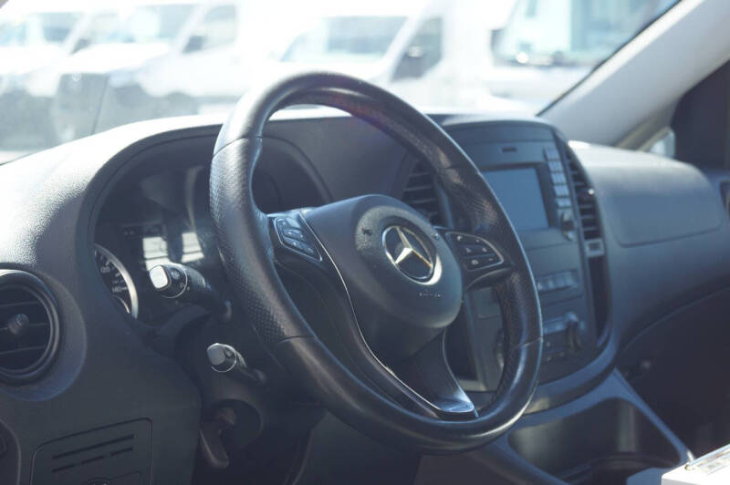 2018 Mercedes-Benz Metris Cargo