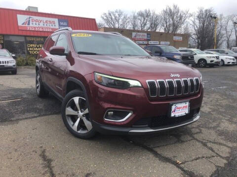 2020 Jeep Cherokee for sale at Drive One Way in South Amboy NJ
