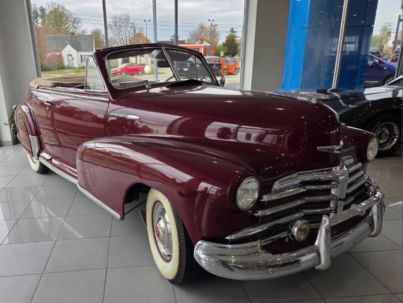 1948 Chevrolet Deluxe