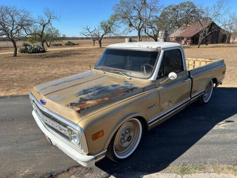 1969 Chevrolet C/K 10 Series for sale at STREET DREAMS TEXAS in Fredericksburg TX