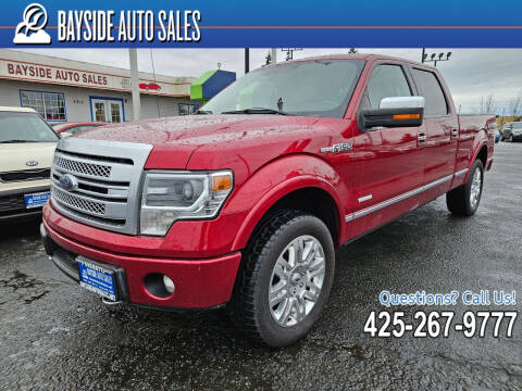 2014 Ford F-150 for sale at BAYSIDE AUTO SALES in Everett WA