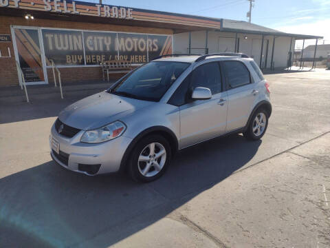 2009 Suzuki SX4 Crossover for sale at Twin City Motors in Scottsbluff NE