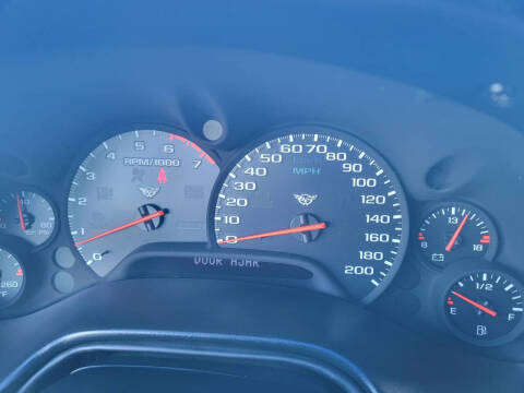 2000 Chevrolet Corvette