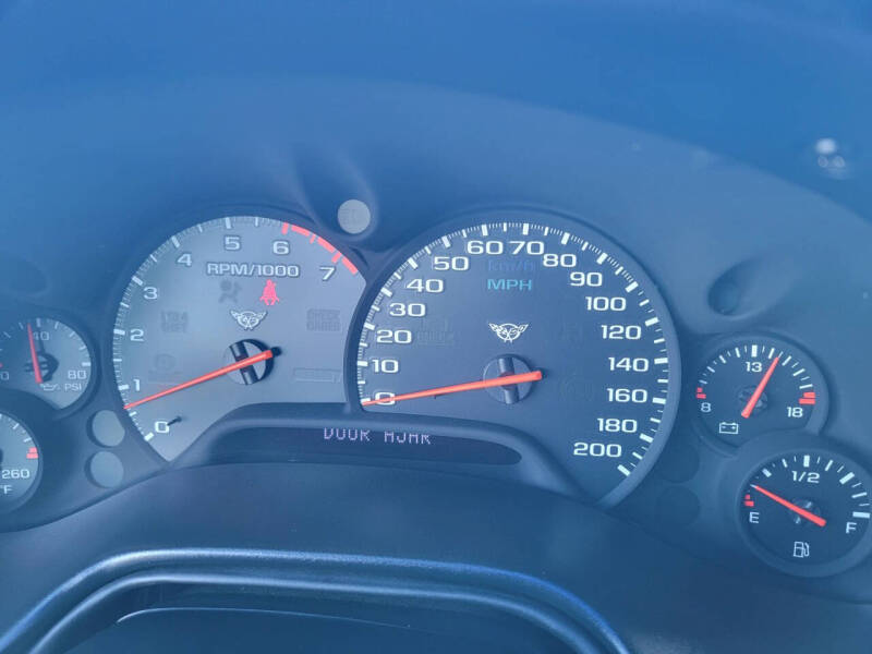 2000 Chevrolet Corvette