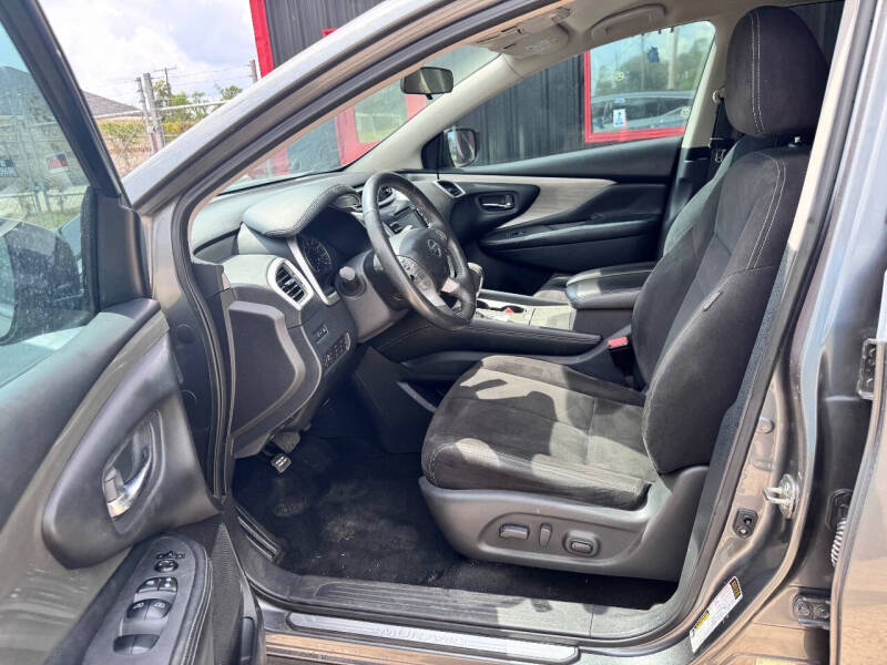 2017 Nissan Murano SL