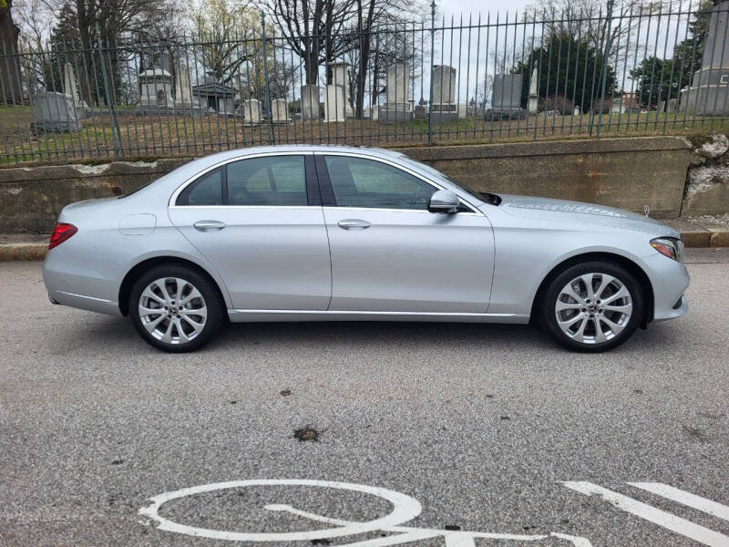2019 Mercedes-Benz E-Class E 450 4MATIC