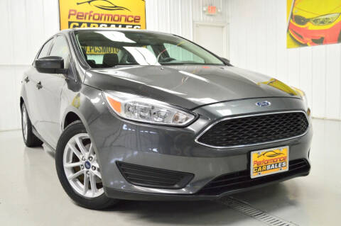2018 Ford Focus for sale at Performance car sales in Joliet IL