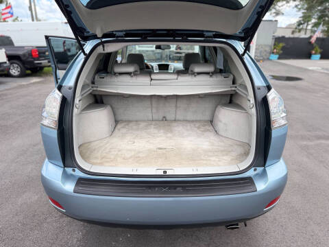 2009 Lexus RX 350