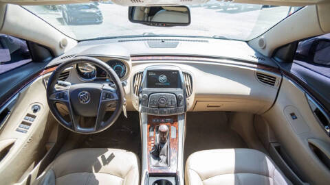 2012 Buick LaCrosse Leather