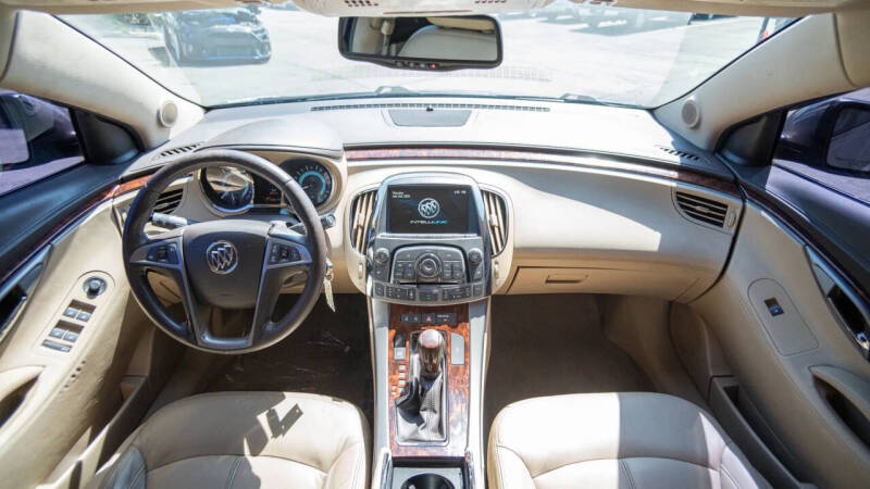2012 Buick LaCrosse Leather