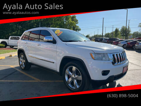 2011 Jeep Grand Cherokee for sale at Ayala Auto Sales in Aurora IL