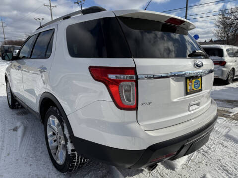 2012 Ford Explorer XLT