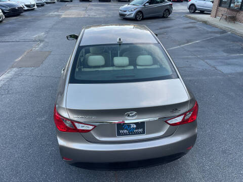 2014 Hyundai Sonata GLS