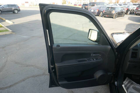 2012 Jeep Liberty Latitude