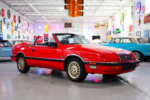 1988 Chrysler Le Baron for sale at Classics and Beyond Auto Gallery in Wayne MI