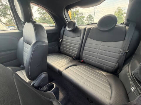 2013 FIAT 500 Turbo